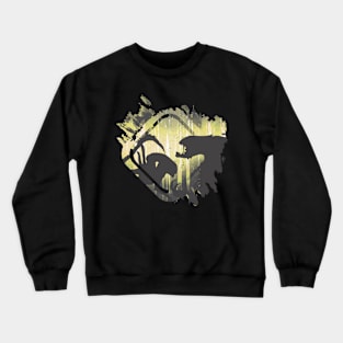 Invaders From The Deep Space Crewneck Sweatshirt